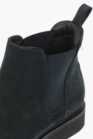 Suede Leather Chelsea Ankle Boot