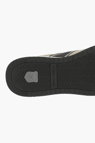 ID Fabric and Suede Leather Sneakers