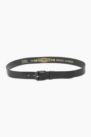 35mm Leather B-STERLING Belt