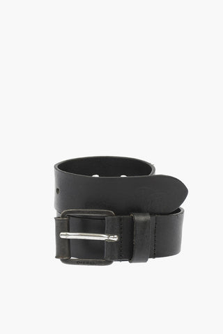 35mm Leather B-STERLING Belt