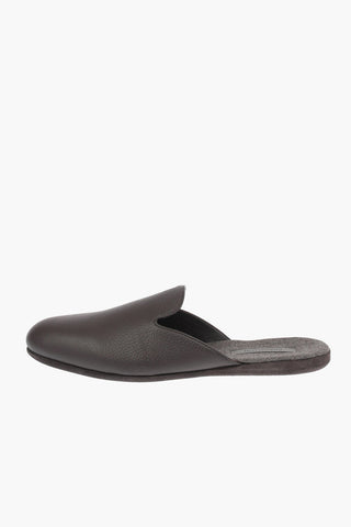 Leather Sabot
