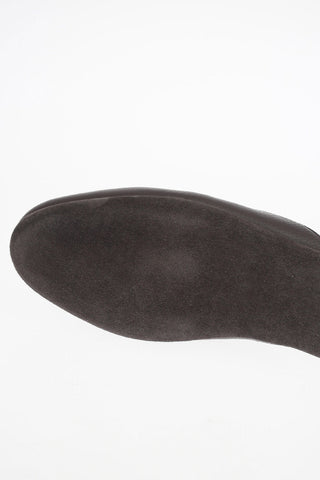 Leather Sabot