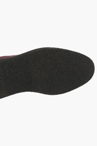 CC COLLECTION Polacchine in Pelle Scamosciata