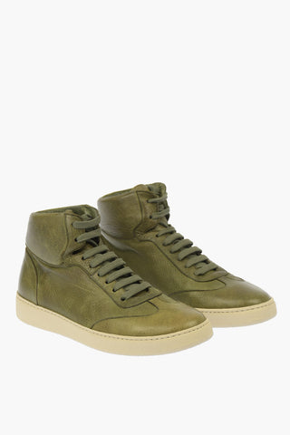 ID Deer Leather Sneakers