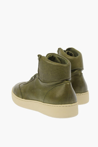 ID Deer Leather Sneakers