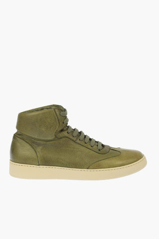ID Deer Leather Sneakers