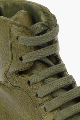 ID Deer Leather Sneakers