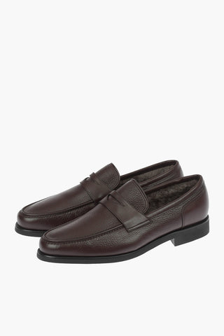 Deer Leather Loafer