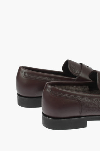 Deer Leather Loafer