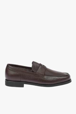 Deer Leather Loafer
