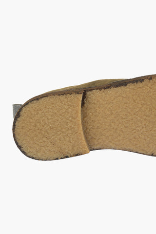 ID Suede Leather KALEIDO Lace shoes