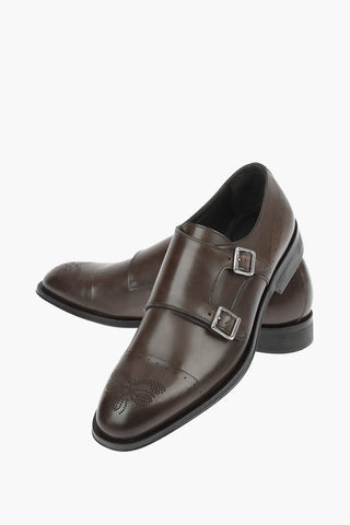 Leather OVIEDO Monk Strap