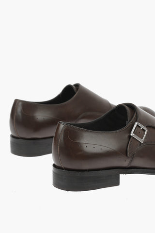 Leather OVIEDO Monk Strap