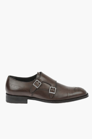Leather OVIEDO Monk Strap