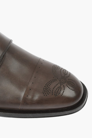 Leather OVIEDO Monk Strap