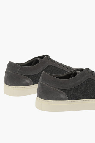 ID Sneakers in Pelle e Lana