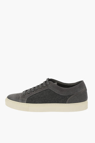 ID Sneakers in Pelle e Lana