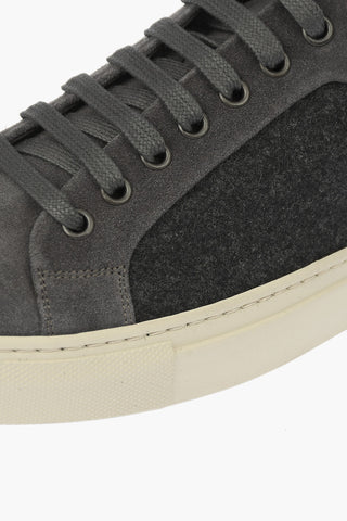 ID Sneakers in Pelle e Lana