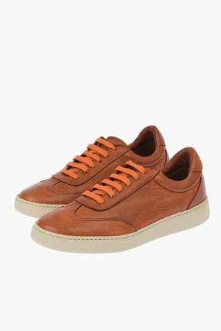 ID Deer Leather Sneakers