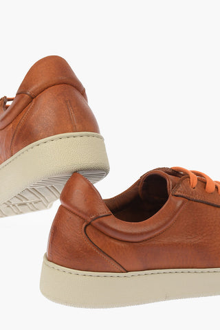 ID Deer Leather Sneakers