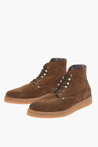 Suede Leather Ankle boot