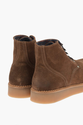 Suede Leather Ankle boot