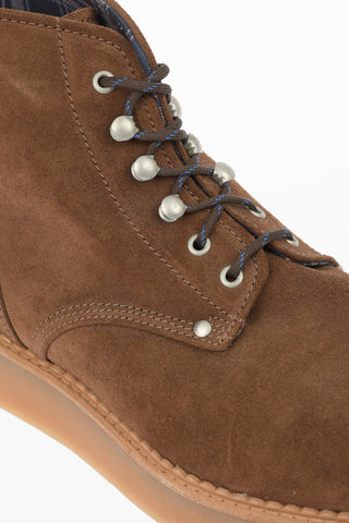 Suede Leather Ankle boot