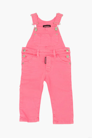 Stretch Denim Salopette