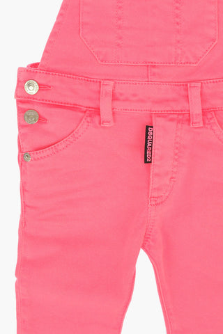 Stretch Denim Salopette