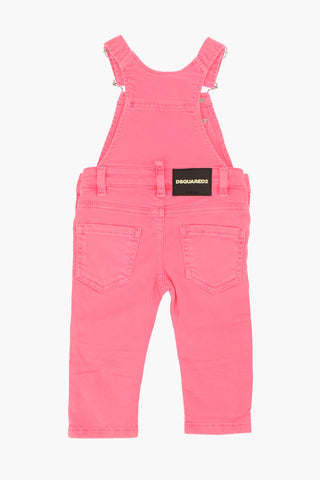 Stretch Denim Salopette
