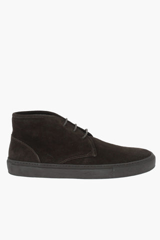 ID Suede Leather KALEIDO Lace shoes