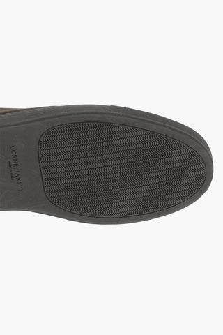 ID Suede Leather KALEIDO Lace shoes