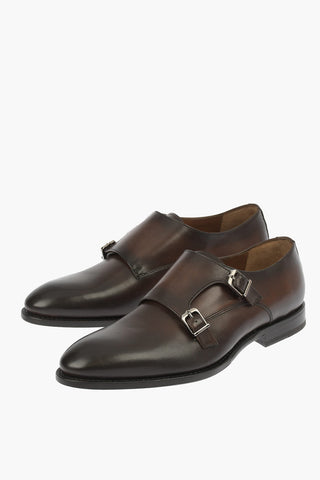 Leather OLD ENGLAND Monk Strap