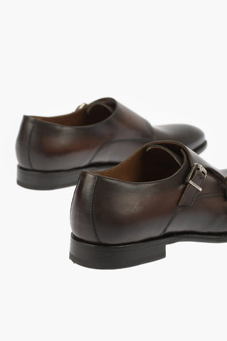 Leather OLD ENGLAND Monk Strap