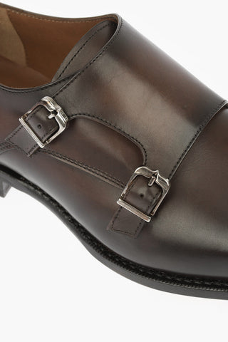 Leather OLD ENGLAND Monk Strap