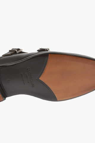 Leather OLD ENGLAND Monk Strap