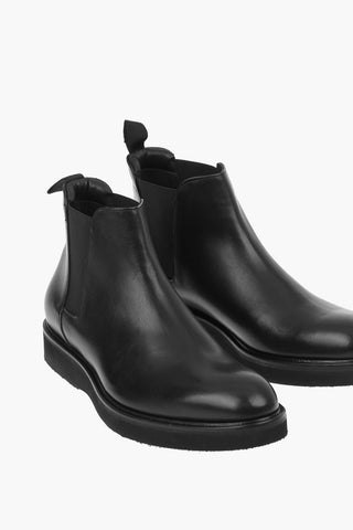 Leather Chelsea Ankle Boot