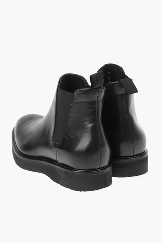 Leather Chelsea Ankle Boot