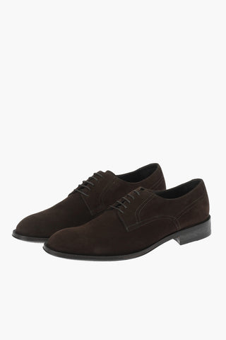 Suede Leather Derby