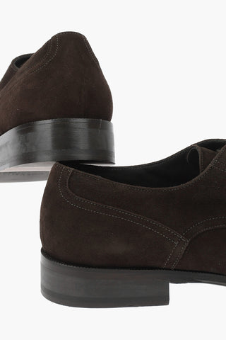 Suede Leather Derby