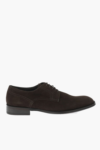 Suede Leather Derby