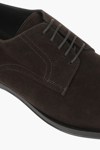 Suede Leather Derby