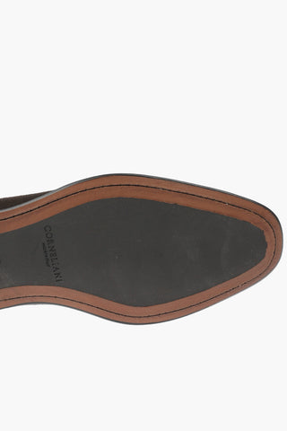Suede Leather Derby