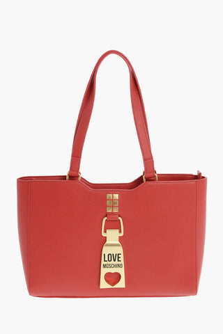 LOVE Borsa Tote ecopelle