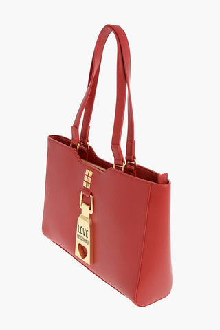 LOVE Borsa Tote ecopelle