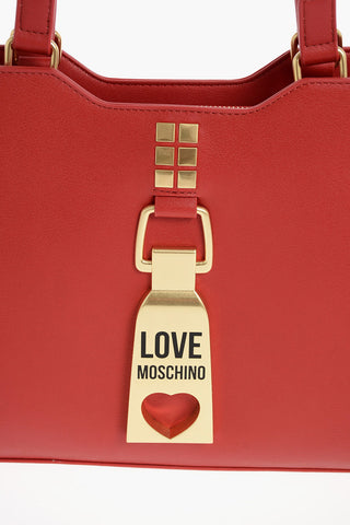 LOVE Borsa Tote ecopelle
