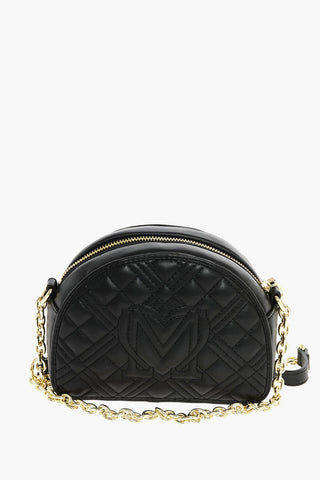 LOVE ecoleather quilted Shoulder bag