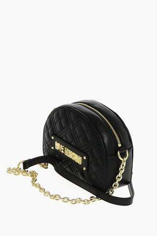LOVE ecoleather quilted Shoulder bag