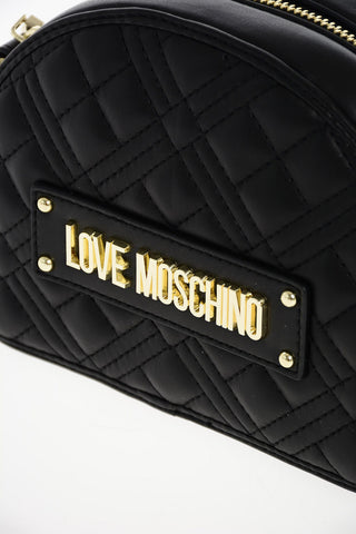 LOVE ecoleather quilted Shoulder bag