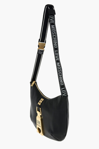 LOVE Borsa Hobo in ecopelle
